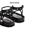 lost in echo细绑带平底舒适罗马编织度假沙滩勃肯凉鞋 商品缩略图3