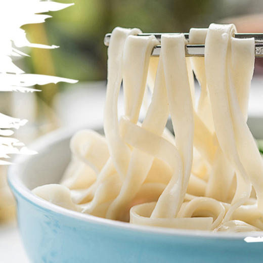 有机无盐挂面258g（宽）*6袋 商品图0