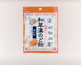加藤天然草本润喉糖（杏仁味）62g/袋