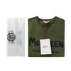 ALEXANDER MCQUEEN 亚历山大.麦昆 2023春夏新品 男士字母印花圆领长袖卫衣 688713QSZ81 商品缩略图2
