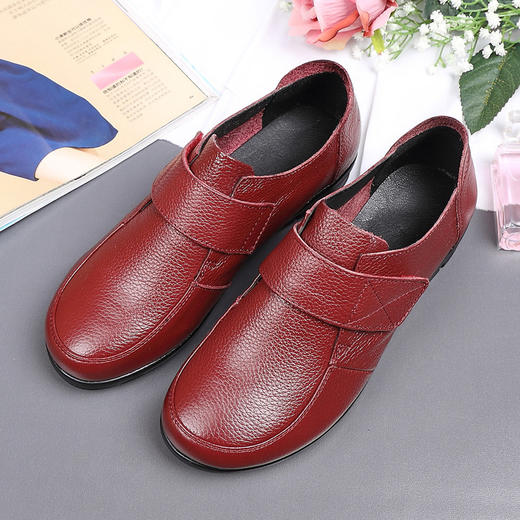 中老年妈妈鞋，平底深口大码女式鞋LLT7777 商品图4