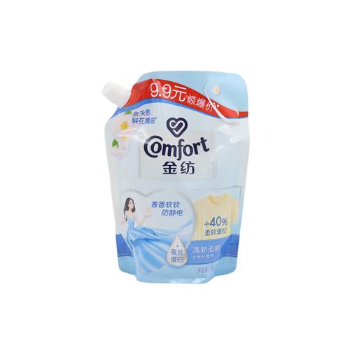 金纺衣物护理剂清新柔顺带嘴立袋装850g（6902088713206） 商品图0