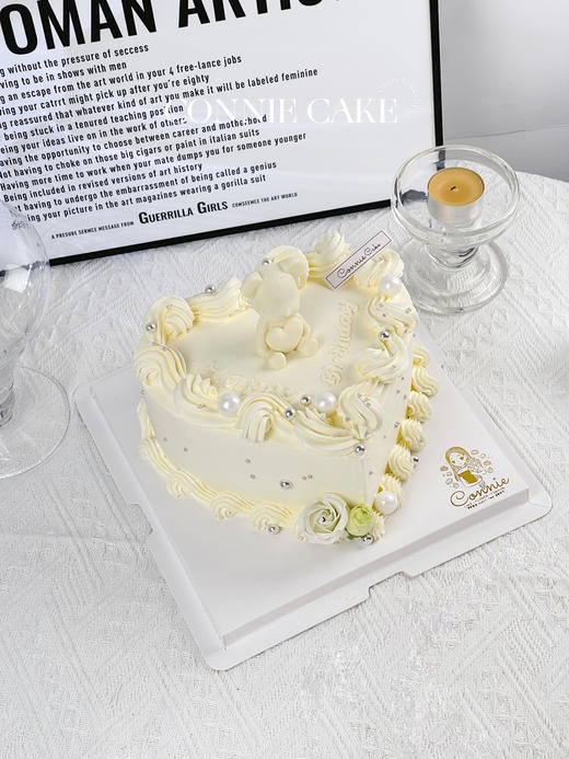 【1410】鲜花告白熊 商品图4