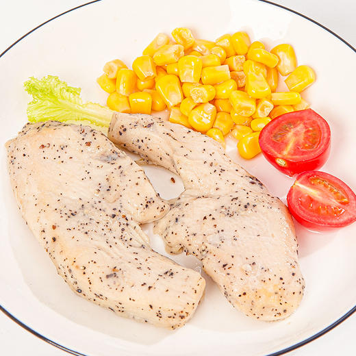 金凤/  即食鸡胸肉100g*5（四种口味） 商品图5