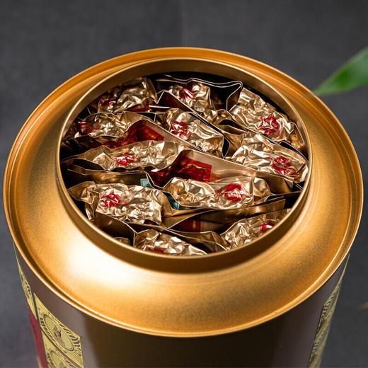 凤山 FS986 铁观音 浓香型炭焙 罐装500g 商品图2