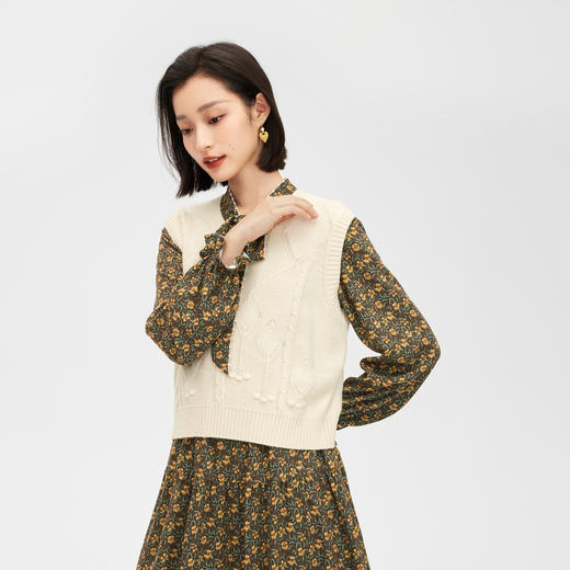 【特惠不退货】诗凡黎冬毛衫3DA332271 商品图1