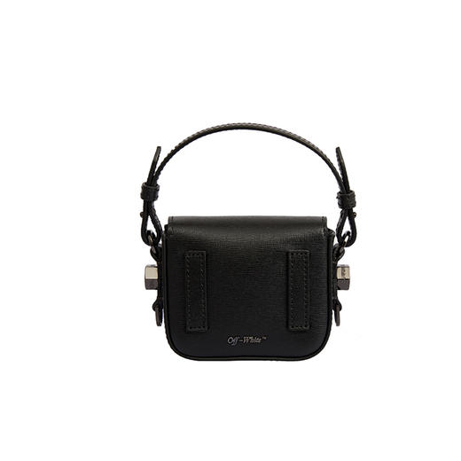 OFF WHITE 女士牛皮Logo图案印花腰包手提单肩包  OWNA087R20423073 商品图3