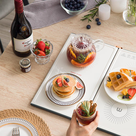 预售3天发货【自营】 摩飞 暖菜板可折叠饭菜保温板热菜板 MR8300 商品图4