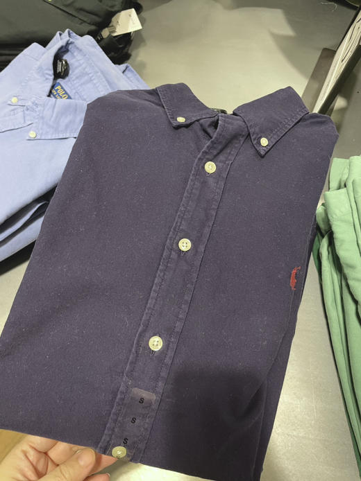 Ralph Lauren RL拉夫劳伦男士棉牛津布衬衫¥750直邮到手！国内同款¥1690 商品图4