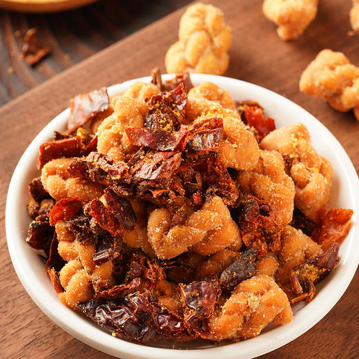 【新包装】川香辣子麻花重庆特产磁器口同款80克川香麻辣川渝特色美味 商品图8