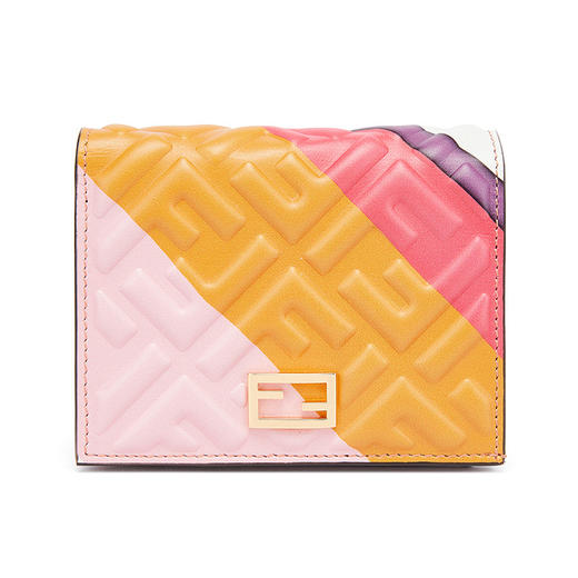 FENDI 芬迪 女士对折钱包 8M0420 AK2K 商品图0