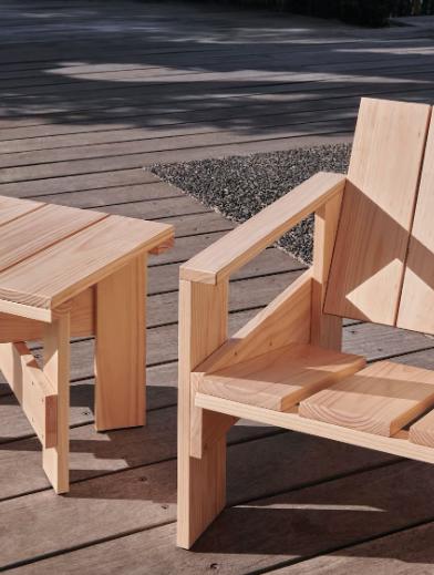 CRATE LOUNGE CHAIR 休闲椅 商品图0