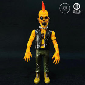 现货 壹工坊 僵尸猎人 搪胶