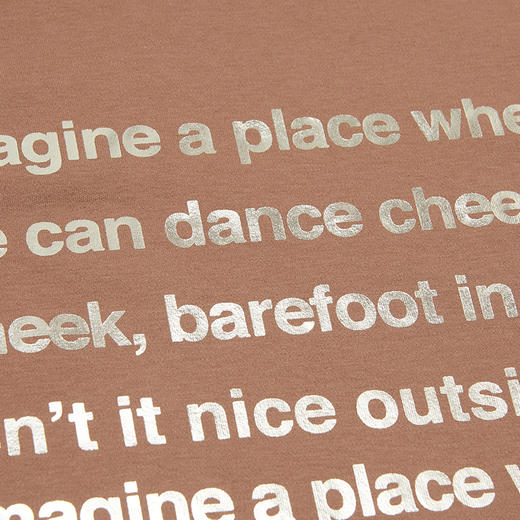 S MAXMARA 麦丝玛拉 女士棉质字母圆领短袖T恤 GIGA 商品图4