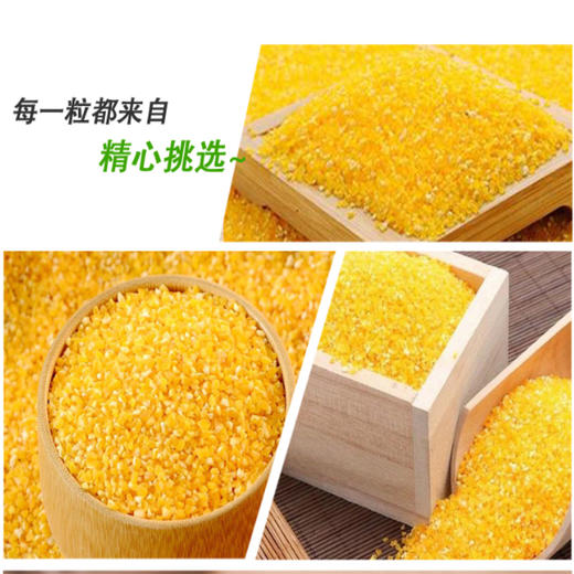 有机玉米糁 420g*3袋 商品图1