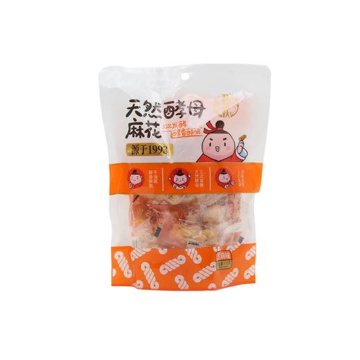 君欢小麻花袋装（芝麻味）110g(6927437678081) 商品图0