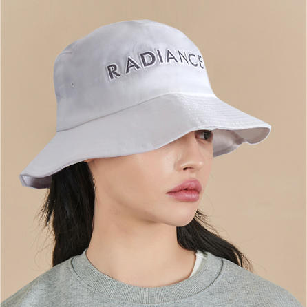 修丽可定制渔夫帽/米白色 商品图0