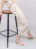 XIAOYU|厚亚麻阔腿裤231KZ019 商品缩略图3