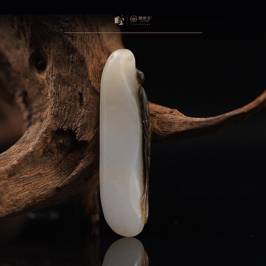 新疆国玉盟世玉羊脂玉挂件（吉祥动物）【带证书·顺丰物流】 商品图4