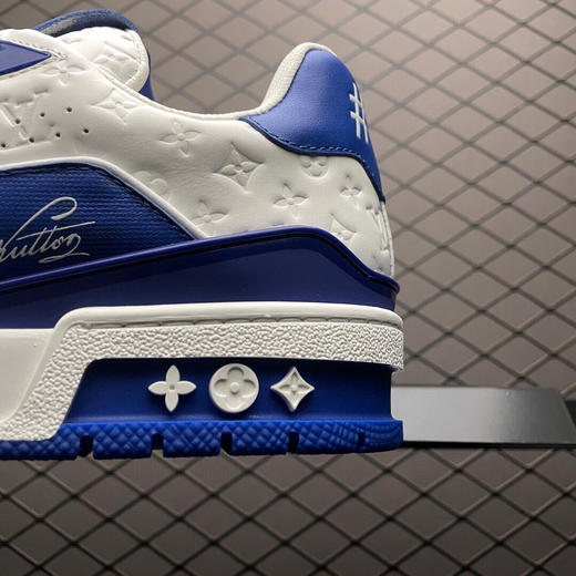 春季特惠💰750 Louis Vuitton 路易威登 LV Trainer 低帮休闲板鞋 商品图3