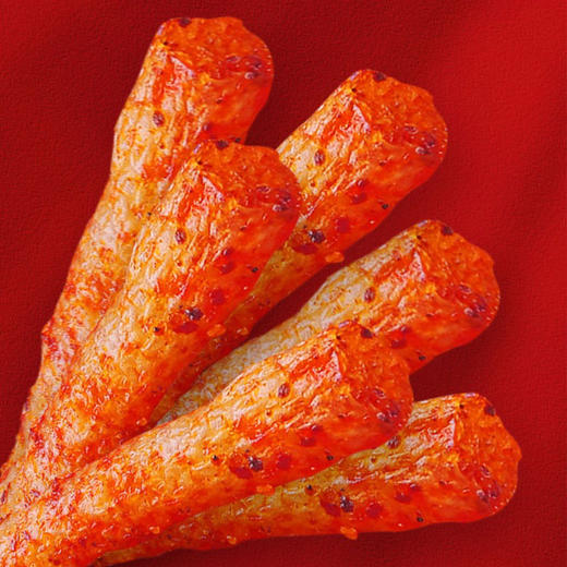 文和友通心棒辣条 香辣味102g 商品图1