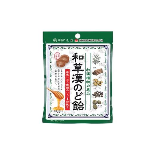 加藤天然草本润喉糖62g 商品图0