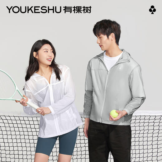 有棵树超轻薄upf50情侣防晒服G-S1003 商品图0