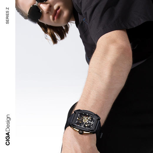 CIGA design玺佳机械表·Z系列 探索版 坦克SUV联名款 商品图2