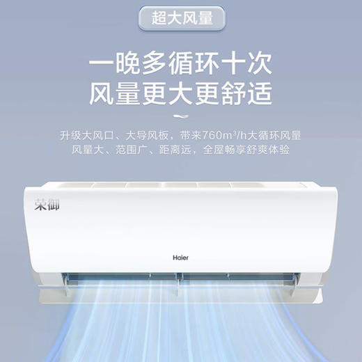 海尔（Haier）空调 KFR-35GW/B5LBA81U1荣御 商品图8