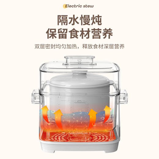 拉尔弗电炖盅BE-D820 商品图6