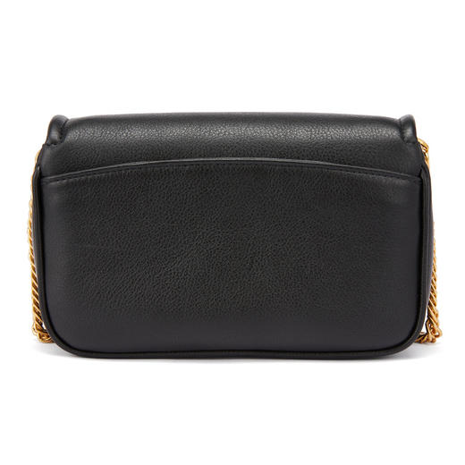 BALLY 巴利 女士Viva系列颗粒牛皮迷你单肩斜跨包 黑色 VIVAXS BLACK 商品图2