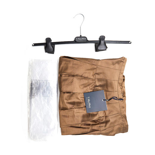 S MAXMARA 麦丝玛拉 女士桑蚕丝半身长裙 TAZZINA 商品图2