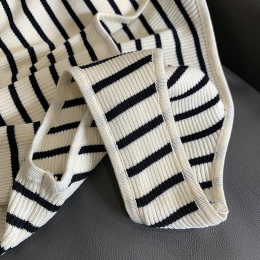 任意搭~修身显瘦遮肉条纹纯色针织无袖背心【包邮+三天无理由退huan】 商品图14