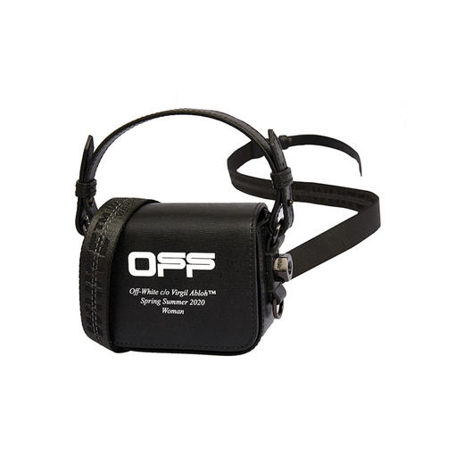 OFF WHITE 女士牛皮Logo图案印花腰包手提单肩包  OWNA087R20423073 商品图2