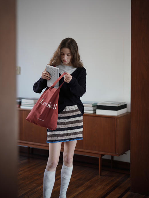 Tosh Vintage Skirt 手工编织系列 商品图2