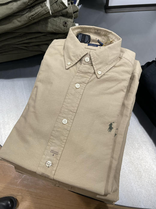 Ralph Lauren RL拉夫劳伦男士棉牛津布衬衫¥750直邮到手！国内同款¥1690 商品图1