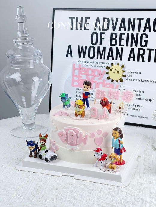 【1409】粉色汪汪队 商品图3