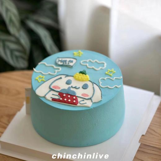 手绘玉桂狗蛋糕 商品图0