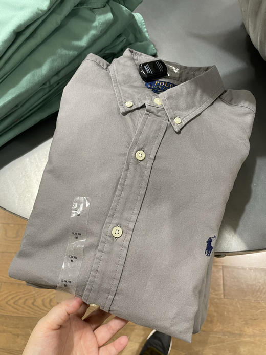 Ralph Lauren RL拉夫劳伦男士棉牛津布衬衫¥750直邮到手！国内同款¥1690 商品图5