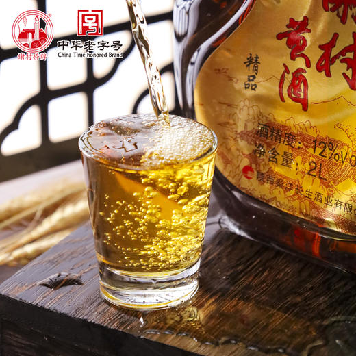中华老字号“谢村桥”牌 12°精品谢村黄酒 商品图2