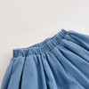 【马克珍妮 芦芙】夏装新款 女童微鼓花苞纯棉牛仔短裤230802 商品缩略图3