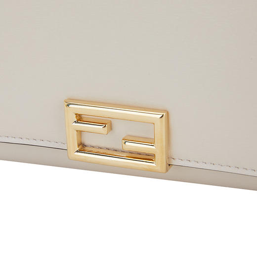 FENDI 芬迪 女士牛皮折叠短款钱包 8M0419 AHM0 F1F1M  灰色 商品图3