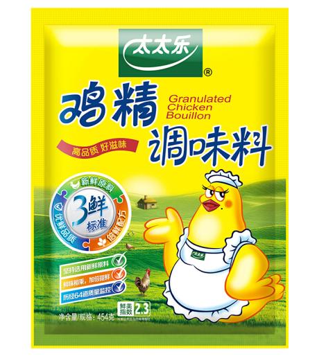 太太乐 鸡精调味料 454g 3鲜 商品图0