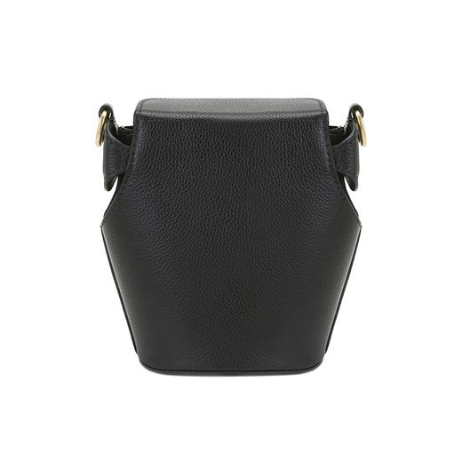 Chloe 蔻依 SEE BY CHLOE 女士荔枝纹牛皮单肩斜挎包 黑色 CHS22ASB78330 001 商品图2