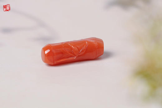 南红红白料玉蝉【一鸣惊人】吊坠   配精美挂绳 商品图1