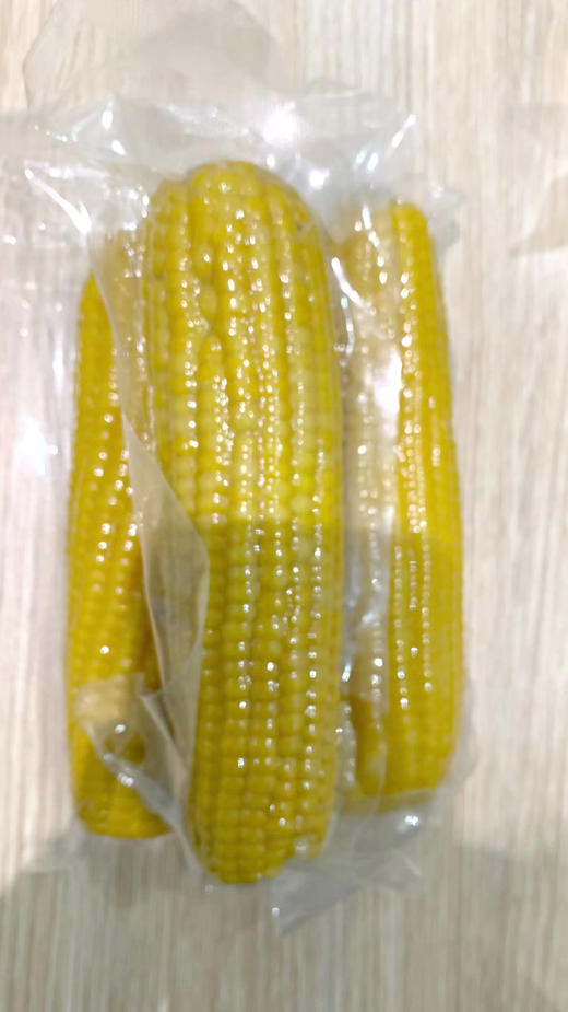 聖上壹品 东北甜糯玉米真空装200g*8根 商品图3