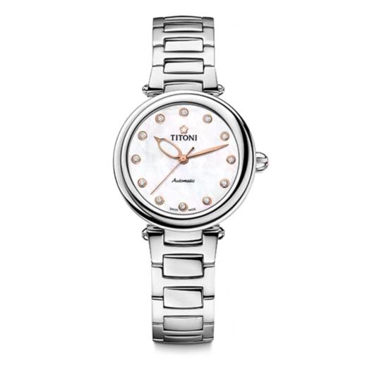 梅花炫美系列自动机械女表 商品图0