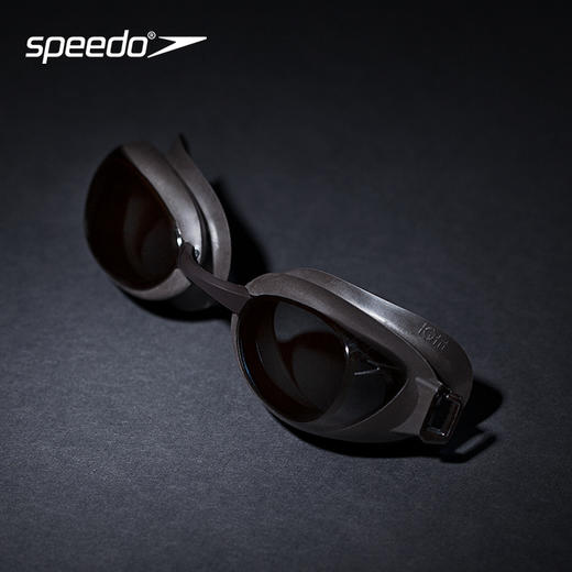 【近视泳镜】Speedo/速比涛启视 口碑推荐专业防水防雾高清可换鼻架可换度数近视泳镜男女 商品图3