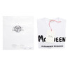 ALEXANDER MCQUEEN 亚历山大.麦昆 2023春夏新品 男士McQueen Graffiti涂鸦圆领卫衣 白色 701285 QTZ11 0900 商品缩略图2