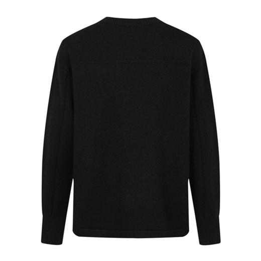 MAX MARA 麦丝玛拉 女士羊毛圆领套头毛衣 OVATTE 商品图1